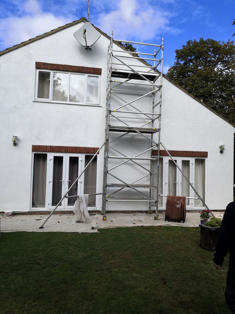 exterior painting Chalfont St Peter, SL9