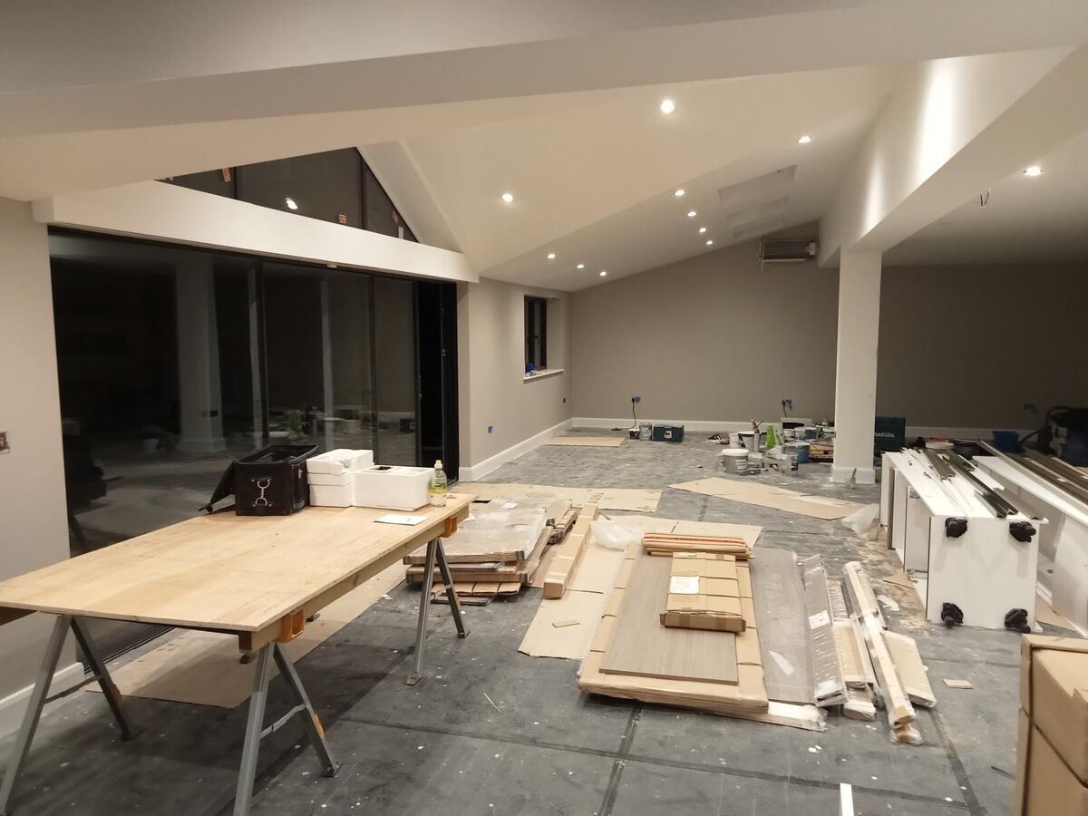 plastering Chalfont St Peter, SL9