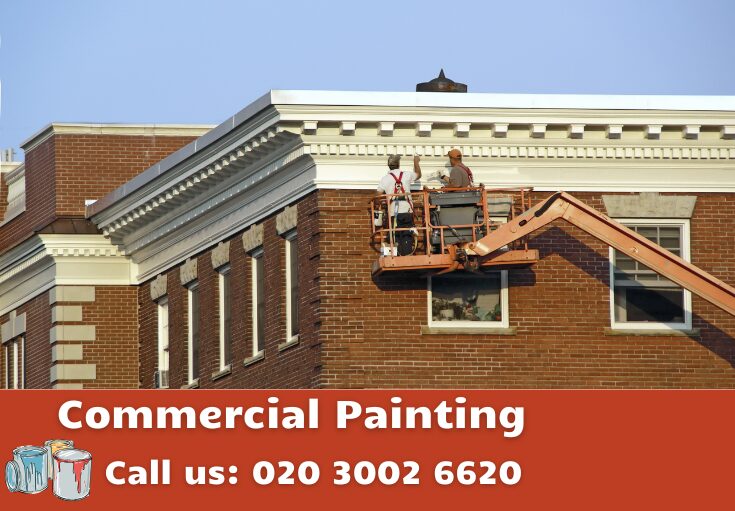 commercial painting Chalfont St Peter