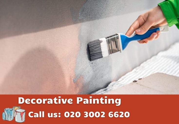 decorative painting Chalfont St Peter