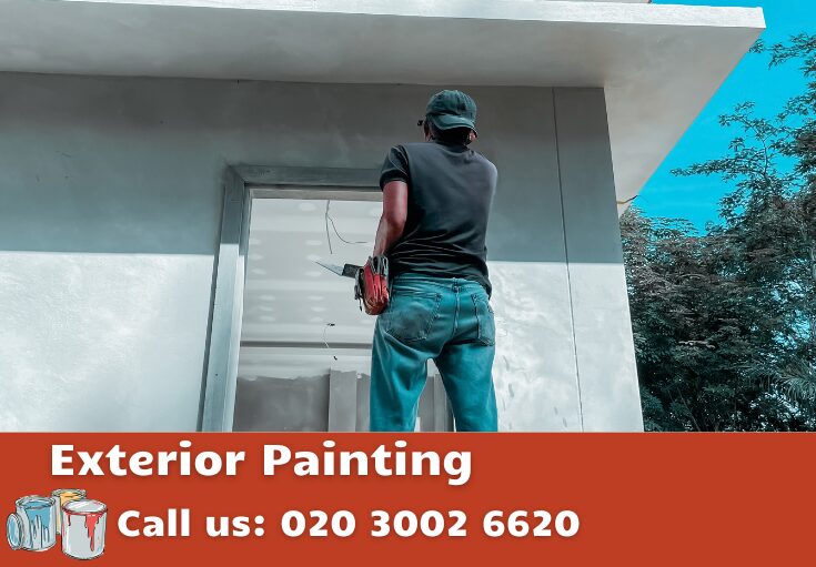 exterior painting Chalfont St Peter