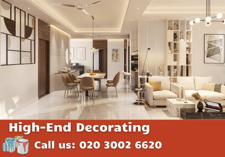 high-end decorating Chalfont St Peter