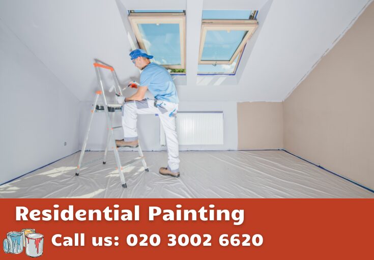 residential painting Chalfont St Peter