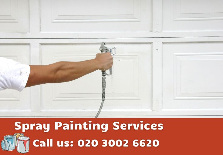 spray painting Chalfont St Peter