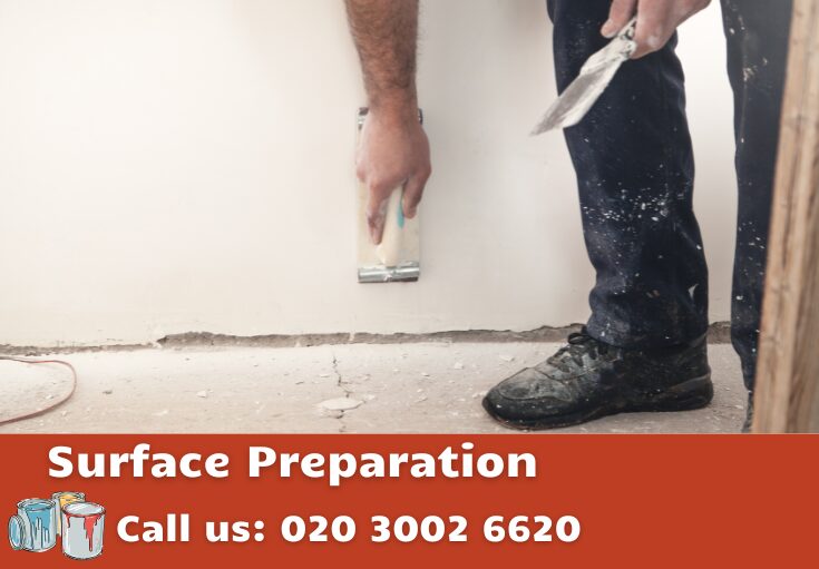 surface preparation Chalfont St Peter