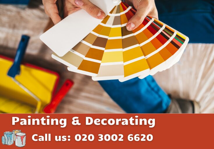 painting and decorating Chalfont St Peter